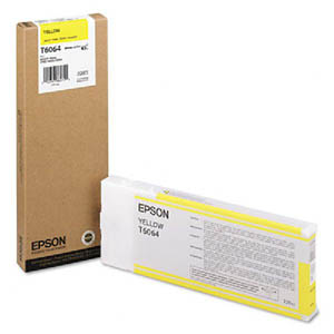   Epson StPro 4800/ 4880 Yellow, 220  (C13T606400)