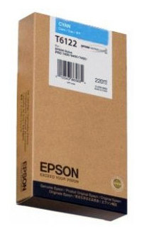   Epson StPro 7400/7450/9400/9450 Cyan, 220 (C13T612200)