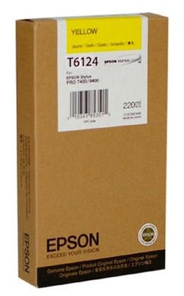   Epson StPro 7400/7450/9400/9450 Yellow, 220 (C13T612400)