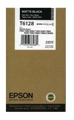   Epson StPro 7400/7450/7800/7880/9400/9450/9800/9880 Matte Black, 220 (C13T612800)