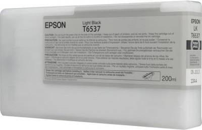   Epson StPro 4900 Light Black, 200 (C13T653700)