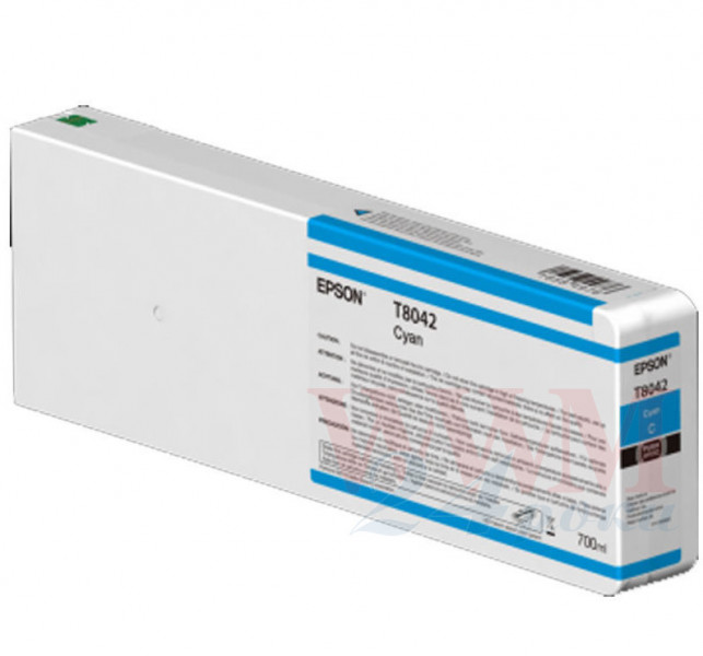   Epson P6000/7/8/9 700 P6000/7/8/9 Cyan 700ml (C13T804200)