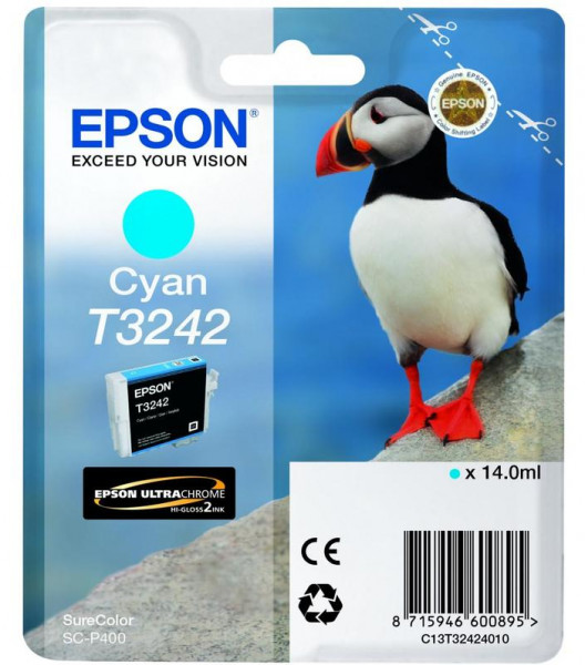  Epson SC-P400 (C13T32424010) Cyan