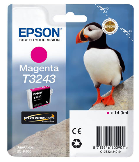  Epson SC-P400 (C13T32434010) Magenta