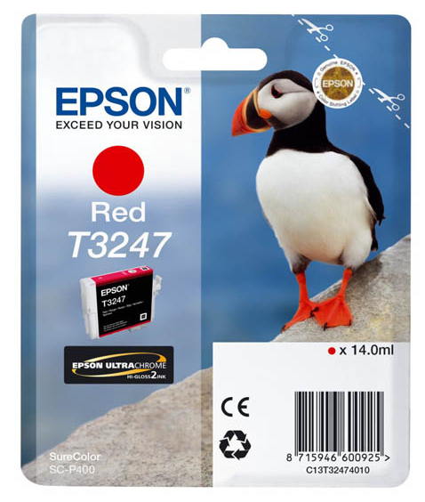  Epson SC-P400 (C13T32474010) Red