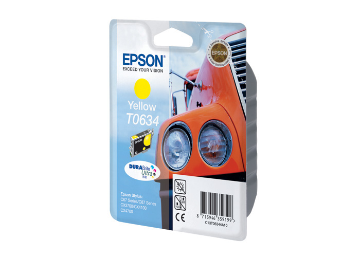   Epson T0634 Yellow (C13T06344A10)