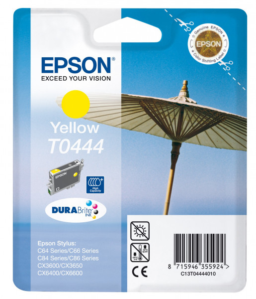   Epson T0444 Yellow (C13T04444010)