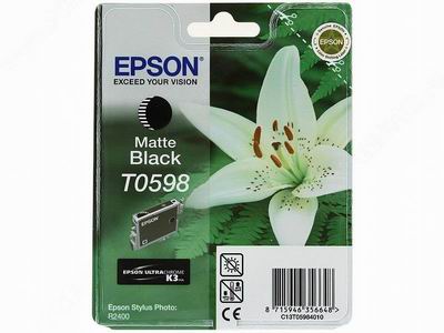   Epson T0598 Matte Black (C13T05984010)