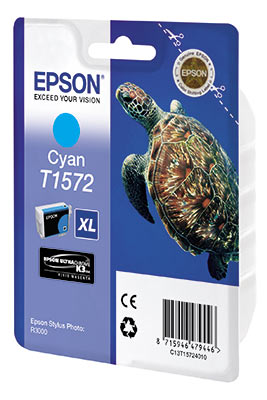   Epson StPhoto R3000 Cyan (C13T15724010)