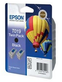   Epson T019402 Black 2xT019401