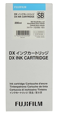  Fuji DX100 INK Cartridge Sky Blue 200ml