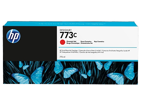   HP 773C Chrom/Red 775 ml (C1Q38A)