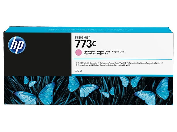   HP 773C Light Magenta 775 ml (C1Q41A)