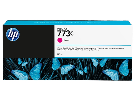   HP 773C Magenta 775 ml (C1Q39A)