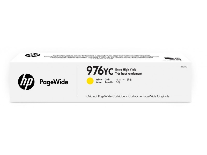  HP 976YC (L0S31YC) Yellow