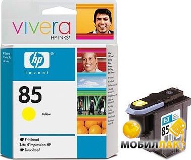   HP No.85 Design J130/130nr/130gr Yellow (C9422A)