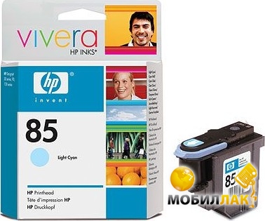   HP No.85 Design J130/130nr/130gr Light Cyan (C9423A)