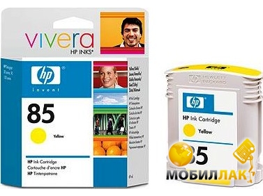   HP No.85 DesignJ130/130nr/130gr Yellow, 69 ml (C9427A)