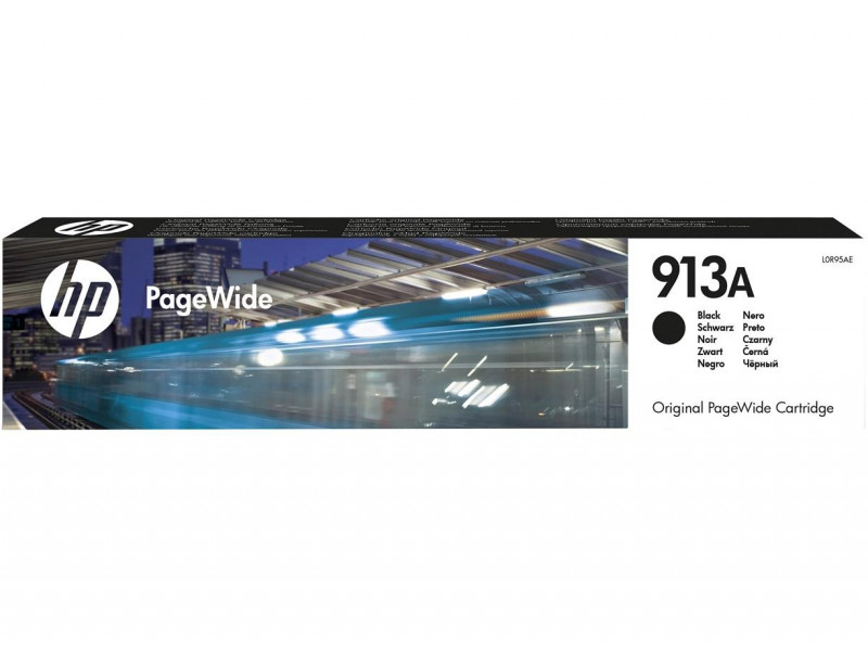  HP No.913A PageWide 352/377/452/477 Black (3500 ) (L0R95AE)