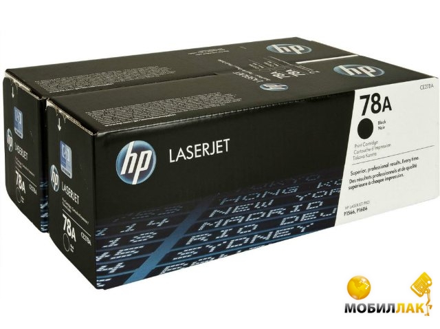   HP LJ CE278AF/CE278AD (2*78A) Dual Pack