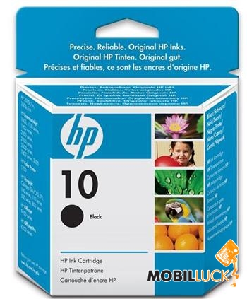   HP No.10 Black (C4844A)