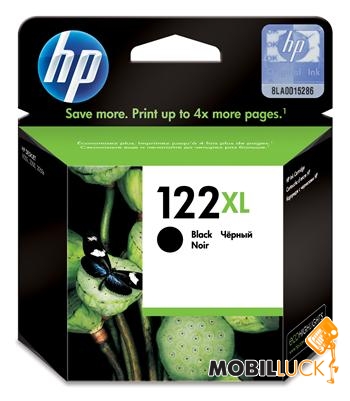   HP No.122 XL Black (CH563HE)