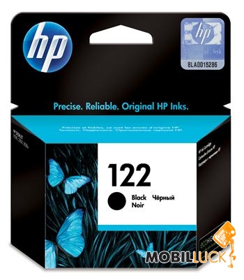   HP No.122 Black (CH561HE)