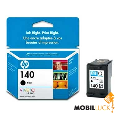   HP No.140 Black (CB335HE)