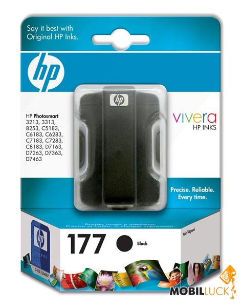   HP No.177 Black (C8721HE)