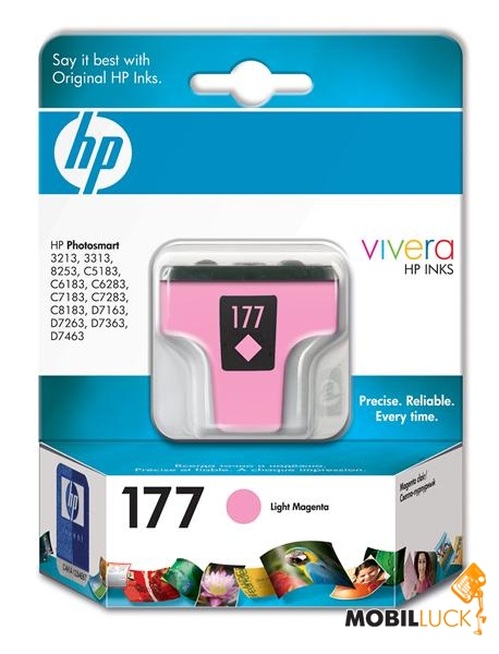   HP No.177 Light Magenta (C8775HE)