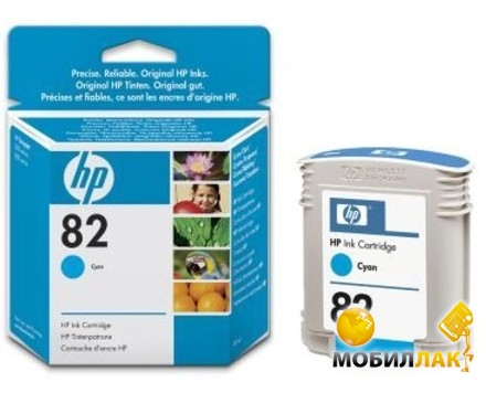   HP No.82 DesignJ500/ 800 Cyan (C4911A)