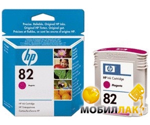   HP No.82 DesignJ500/ 800 Magenta (C4912A)