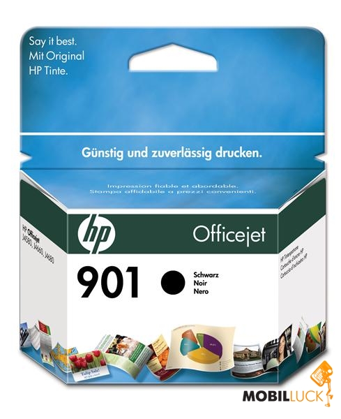   HP No.901 Black (CC653AE)