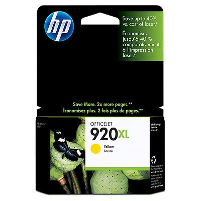   HP No.920 XL Yellow (CD974AE)