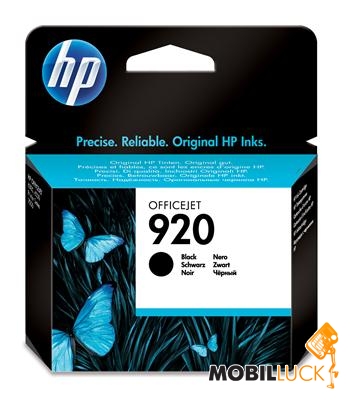   HP No.920 Black (CD971AE)