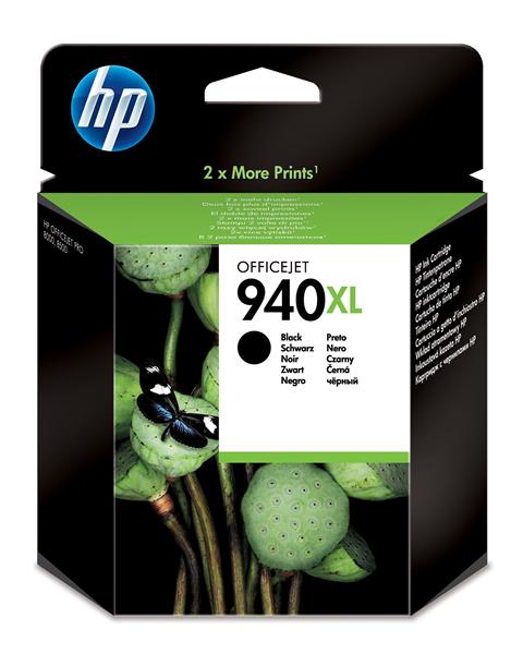   HP No.940 XL Black (C4906AE)