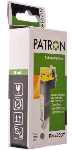  Patron  Canon CLI-426GY, PN-426GY Grey