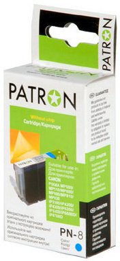  Patron  Canon CLI-8C Cyan (CI-CAN-CLI-8-C-PN)