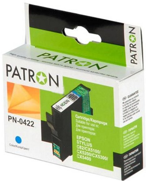  Patron  Epson T042240 PN-0422 Cyan (CI-EPS-T042240-CY-PN)