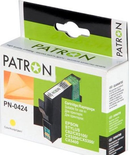  Patron  Epson T042440 PN-0424 Yellow (CI-EPS-T042440-Y-PN)