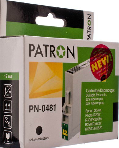  Patron  Epson T048140, PN-0481 Black