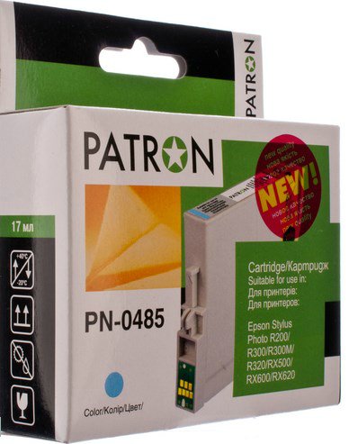  Patron  Epson T048540, PN-0485 Light Cyan