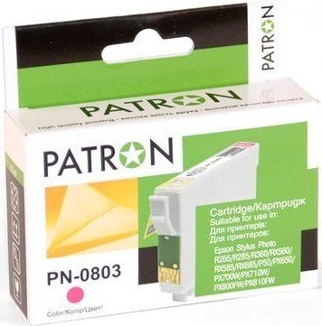  Patron  Epson T0803 PN-0803 Magenta (CI-EPS-T0803-M-PN)