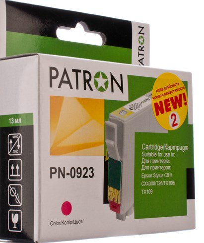  Patron  Epson T09234A, PN-0923, 2 Magenta