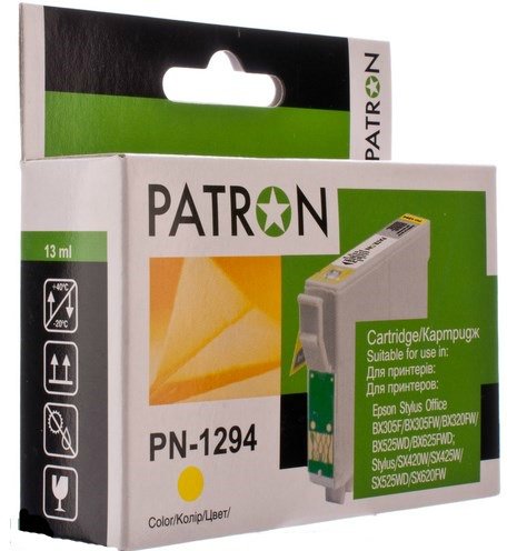  Patron  Epson T1294, PN-1294 Yellow