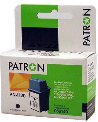  Patron  HP C6614D, PN-H20 Black