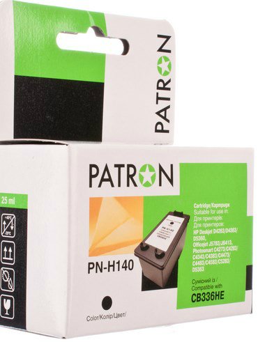  Patron  HP CB336HE, PN-H140 Black