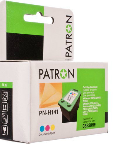  Patron  HP CB338HE, PN-H141 Colour