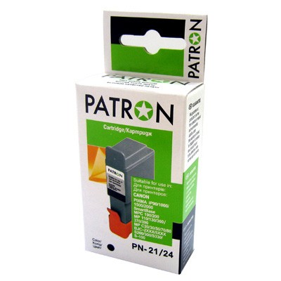  Patron  Canon BCI-24/21 Black ( PN-21/24) (CI-CAN-BCI-24-B1-PN/CI-CAN-BCI-2124-B-PN)