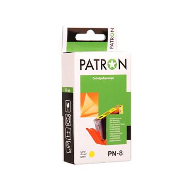  Patron  Canon CLI-8Y Yellow ( PN-8Y NEW) (CI-CAN-CLI-8-Y1-PN)